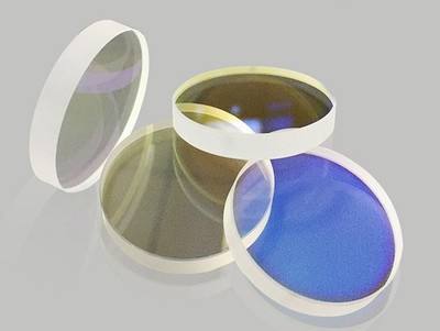 1* Quartz window protective lens for Laser Engraving Cutting Machine 25.4×4 mm