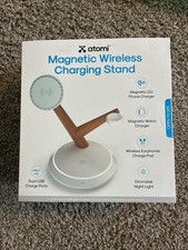 Atomi Qi2 Magnetic Wireless Charging Stand
