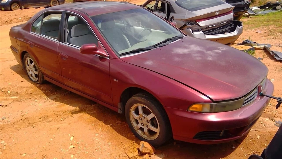 Crossmember/K-Frame Front Suspension 3.0L 6 Cylinder Fits 99-03 GALANT 241399 - Image 2 of 4