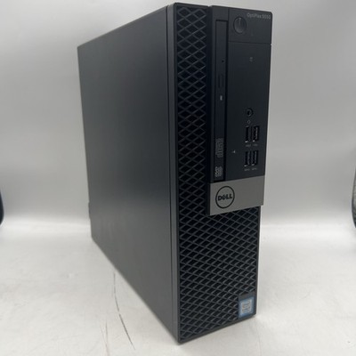 Dell OptiPlex 5050 SFF Desktop Intel i7 7700 3.6GHz 16GB RAM 512GB SSD Win10P