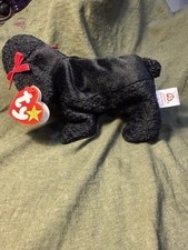 Ty Beanie Baby GiGi Poodle- Rare-Retired With Tag Date Mismatch..