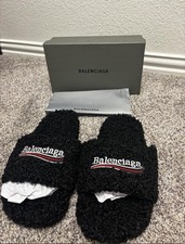Balenciaga FUR slides men ALL SIZES