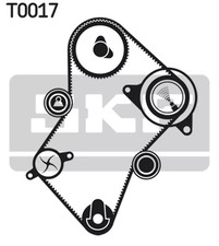 Kit de distribution Citroen JUMPY