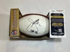 JOE GIBBS SIGNED AUTOGRAPH “THE DUKE” MINI WILSON FOOTBALL AUTO REDSKINS HOF JSA