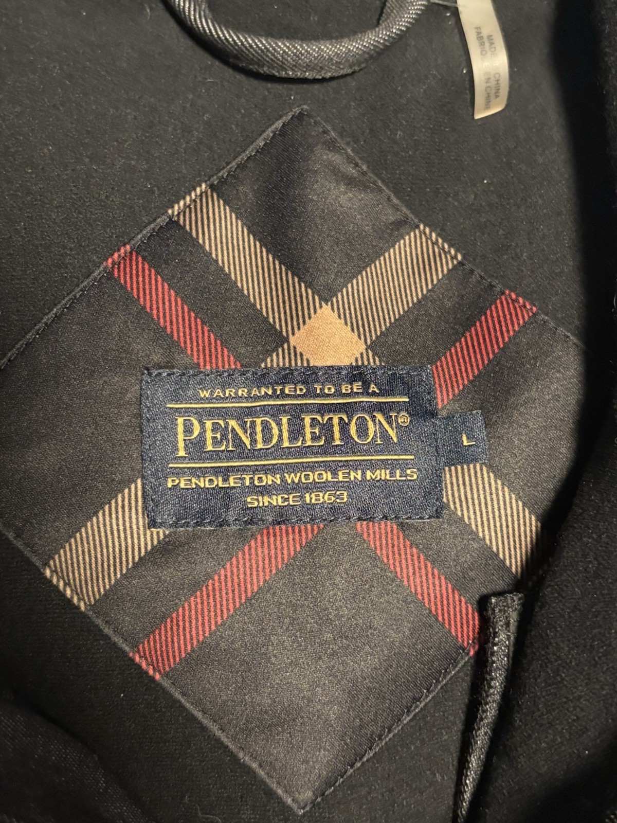 Pendleton National Parks Collection Jacket Full Z… - image 2