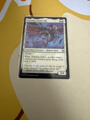 Starling, Aerial Ally Marvel's Spider-Man Foil