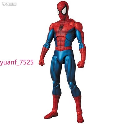 Metallic Spider-Man Collection Peter Parker Joint Mobility Magnetic Hands  Feet 