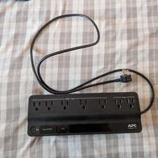 APC Back-UPS 600 BE600M1 600VA 330W Battery Backup & Surge Protector NO BATTERY