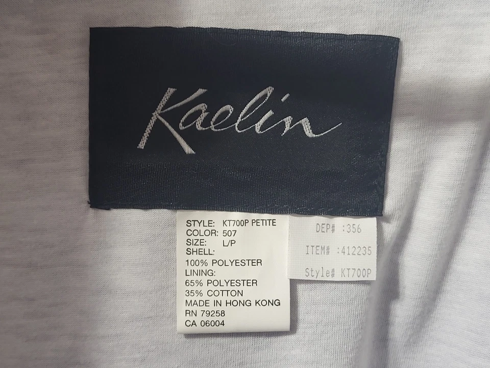 Chaqueta y pantalones vintage Kaelin de 2 piezas forrados en púrpura para esquí jogger con cremallera pequeños grandes Foto 3 de 4