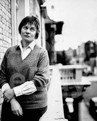 Iris Murdoch ''Autor'' 10x8 Foto