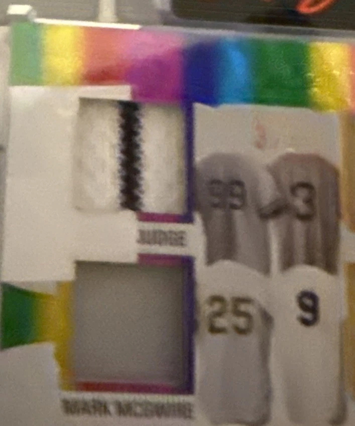 2025 Leaf Spectacular Baseball Heroes Foxx Maris Mays Judge Bonds McGwire ++ 3/3 - Image 2 of 4