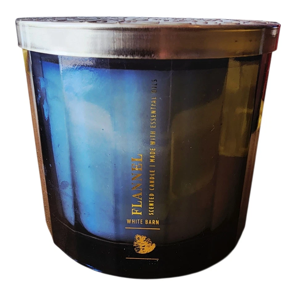 Juego de 6 velas y jabón Merlot de cereza negra de franela BBW, recolección de cosecha, NUEVO Foto 4 de 4