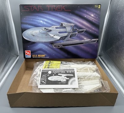 Star Trek USS Reliant 1/650 Model Kit AMT ERTL Skill Level 2 1995 New Open Box