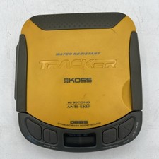 Koss Tracker Water Resistant Anti-Skip CD Player CDP550