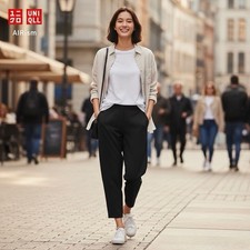 Uniqlo Women's Black Airism Pants size S