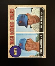 1968 Topps Set-Break #177 Nolan Ryan RC NR-MINT