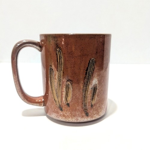 Vtg Fish Mugs, Hand Painted, Otagiri Style Mid Century 10 fl oz - Picture 4 of 15