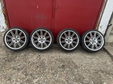 BMW 3 SERIES E90 E91 E92 E93 MV3 18" ALLOY WHEELS &  TYRES 19