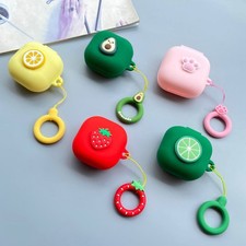 Silicone Protective Cute Case Cover Anti-fall Shell for Samsung Galaxy Buds Live