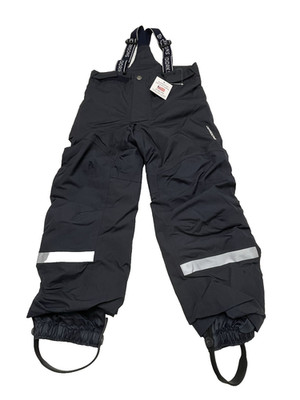 Didriksons National Outfitters Ski Snow Pants Youth Navy Blue Size 5 Extend Size
