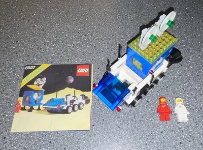 eru！ LEGO 6927 - SPACE SET - ALL TERRAIN VEHICLE 100% COMPLETE w MANUAL