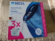 Brita Fill & Enjoy Marella 2.4L Water Filter Jug with 3 cartridges