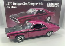 ACME Scala 1/18 1970 DODGE CHALLENGER TA "Custom" Rimosso Decalcomania / Cerchi e Pneumatici