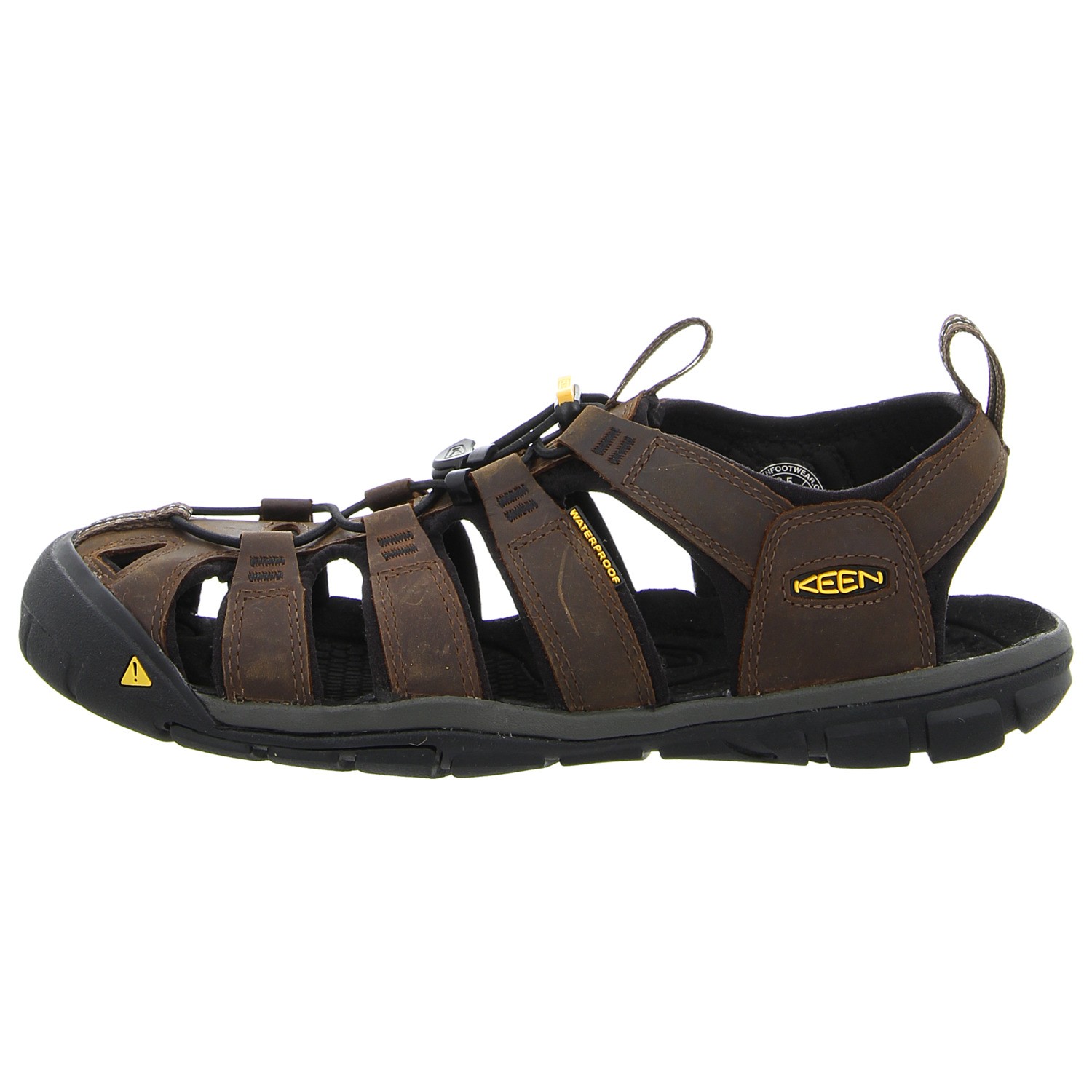 Keen Outdoor Sandalo Clearwater CNX 1013106 dark 1earth black (marrone) NUOVO