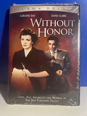 Without Honor (DVD) w/Laraine Day   .    BRAND NEW & SEALED!