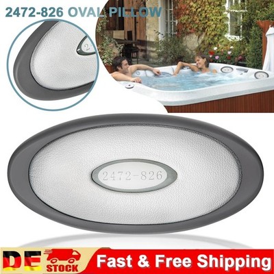 for Jacuzzi J-300 Series 2007-2013 Oval Pillow Insert & Back Mount Kit 2472-826
