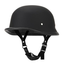 German Style Half Helmet with Goggles Father’s day bike Scooter Men and Women