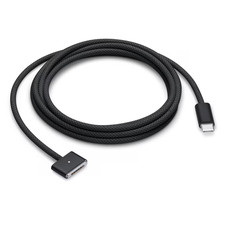 Genuine Apple USB-C to MagSafe 3 Charging Cable 2M A2363 for MacBook Space Black