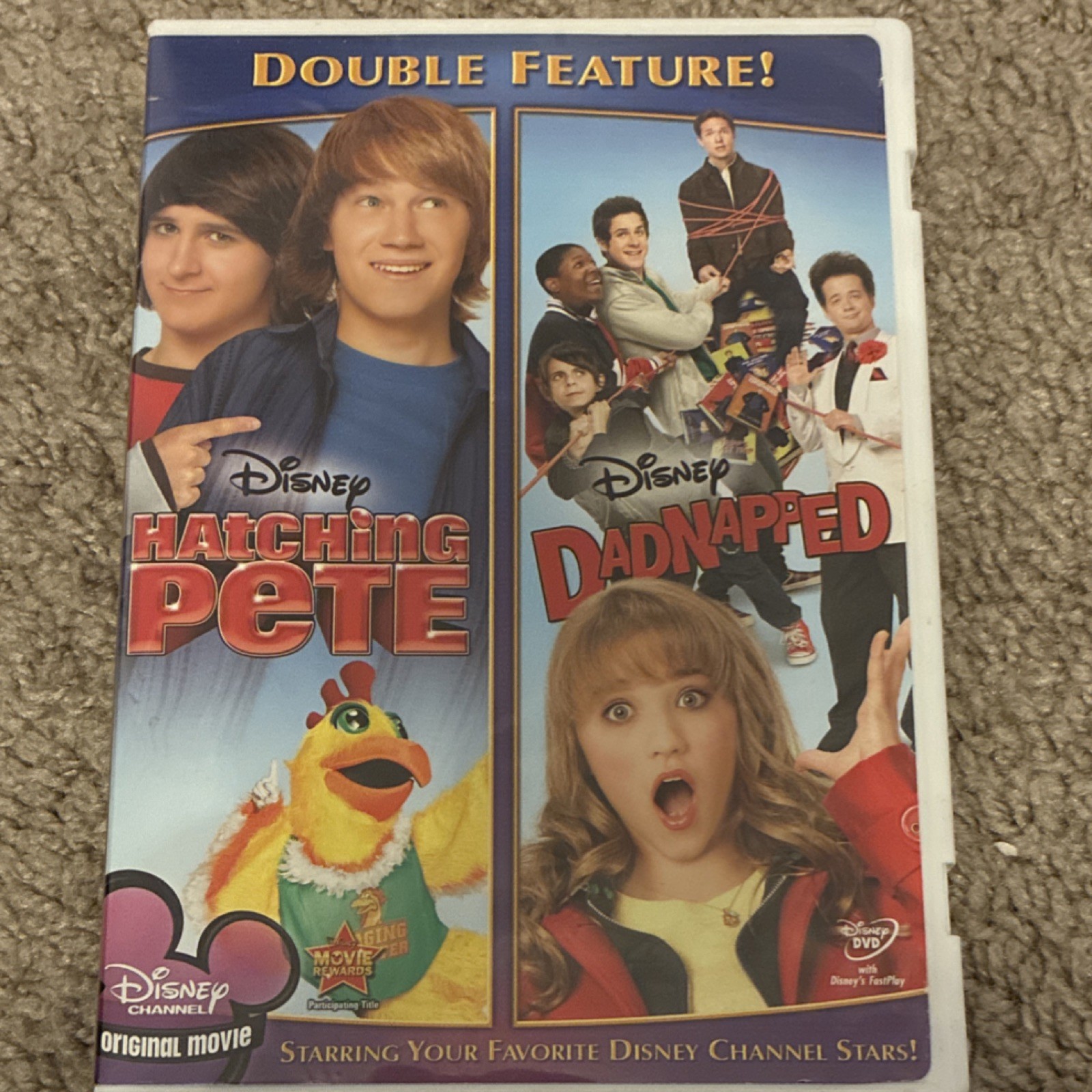 Walt Disney Hatching Pete Dadnapped Double Feature DVD Widescreen Comedy Family
