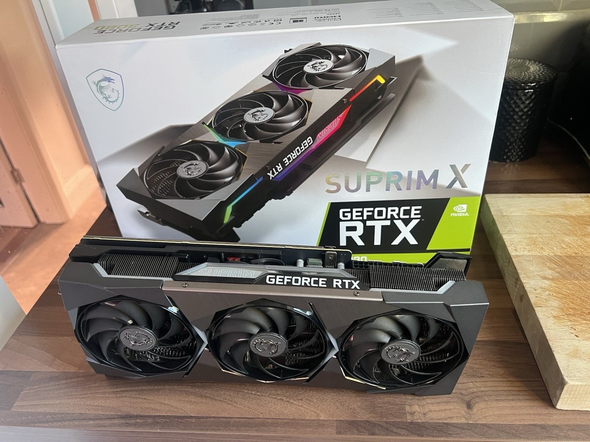 Msi 3080 Gtx 3080 Suprim Nvidia Geforce Msi Trio 3080 Review Ti