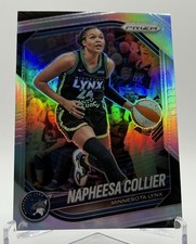 2025 Panini Prizm WNBA Napheesa Collier #8 Silver Prizm-Lynx