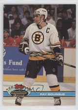 1991-92 Topps Stadium Club Ray Bourque Raymond Bourque #233 HOF 0y3