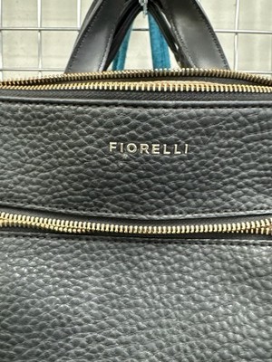Fiorelli Finley Large Casual Grain Backpack In Black
