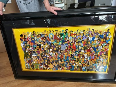 Every character that was EVER on the show, is in this one drawing!!!  Very Cool!