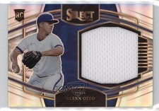 2022 Select Horizontal Rookie Jumbo Swatches Holo Prizm 151/250 Glenn Otto n0c