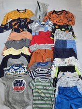 26 Lot Bundle Baby Boy Clothes Bodysuits Sleepers Pants:  3-6M   3-6 Months