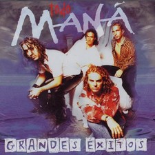 MANA - Grandes Exitos - CD - Import - RARE