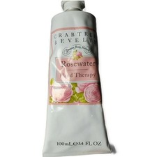 Crabtree Evelyn ROSEWATER Hand Therapy 3.4oz 100ml ORIGINAL FORMULA Vintage
