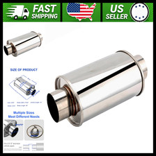 2.5-inch Stainless Steel General Purpose Muffler