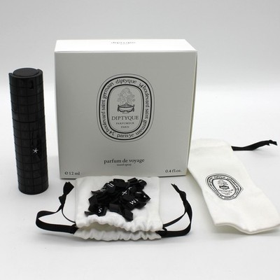 diptyque parfum de voyage travel sprayer 0.4 fl. oz / 12 ml e SEALED