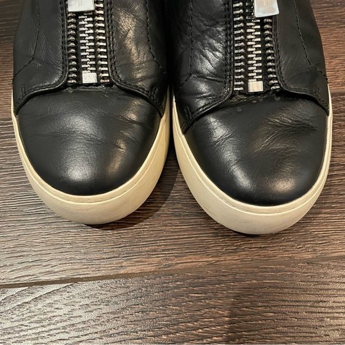 Sneakers basse Frye Lena in pelle con zip 8M - Foto 12 di 14