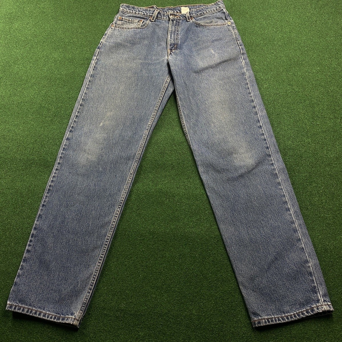 levi's 550 USA製　W34 L30 vintage wash 90s Vintage Levis 550 Jeans Mens 33 Blue Denim 90S Light Wash FITS