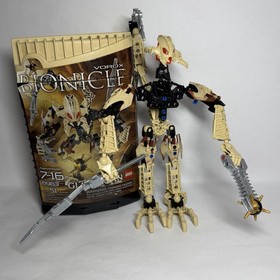 LEGO #8983 Bionicle Glatorian Vorox, 100% Complete Weapons! Boxed No Manual