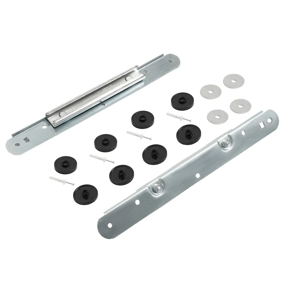 For Ford Bronco 1978 - 1996 Tailgate Window Lift Channel Kit With Bushings Steel Foto 4 de 4