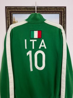 Ralph Lauren ビッグポニー　イタリア　M 希少 Vintage Polo Ralph Lauren Italia Team 10 Big Pony Track Jacket