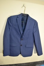 Ralph Lauren Medium Blue Blazer 2 Button BOYS 12 Church Formal Party